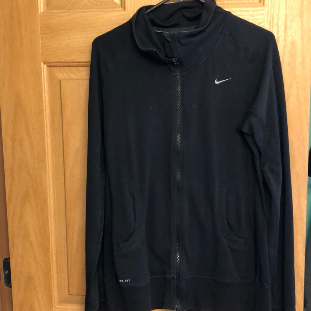 Nike Dri-Fit full-zip jacket